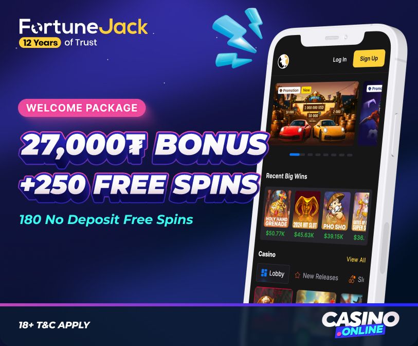 fortunejack casino welcome offer