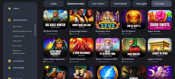 Cocobet Casino Slots Desktop