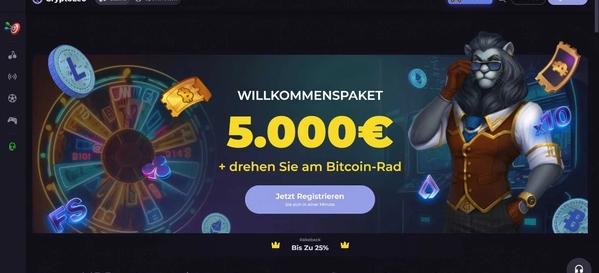 CryptoLeo desktop screenshot 1