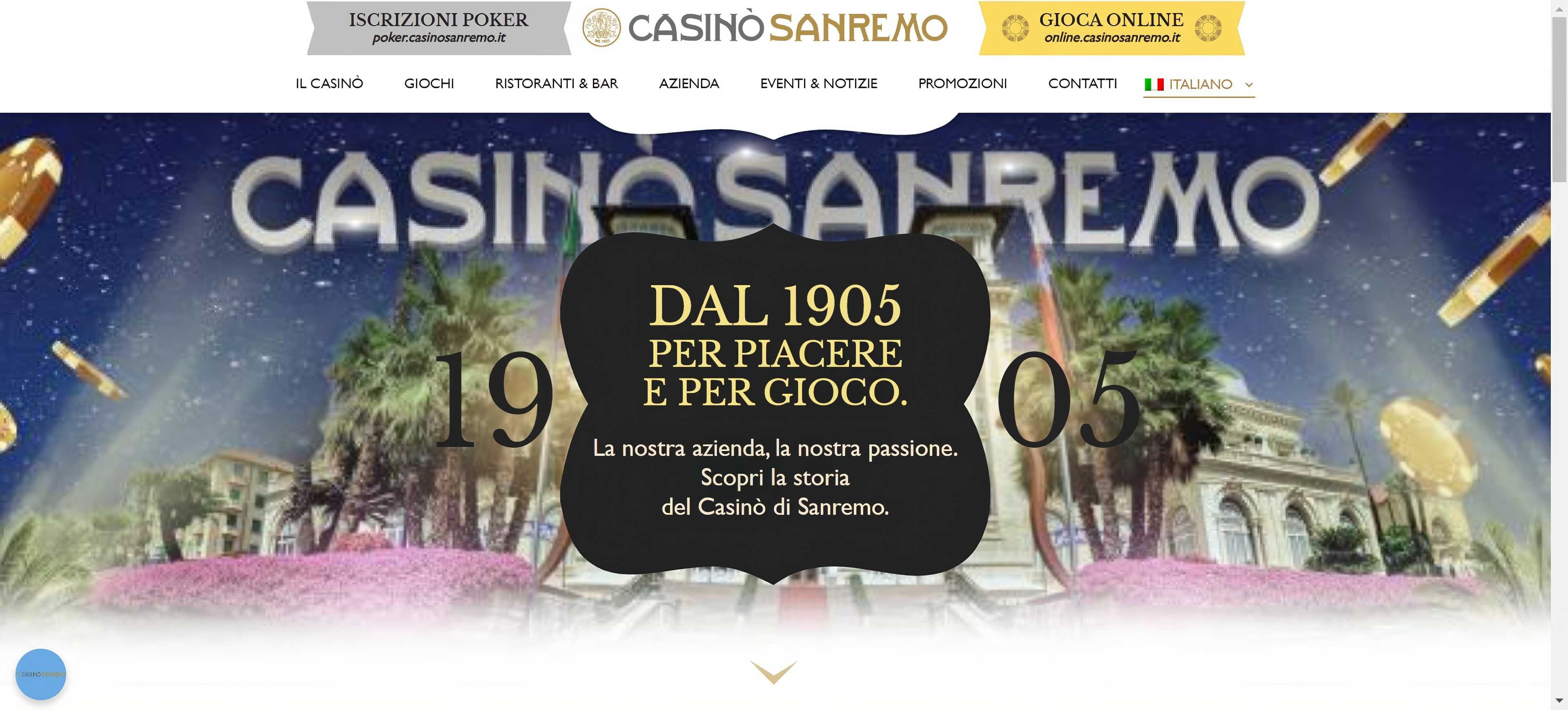 San Remo desktop screenshot 2