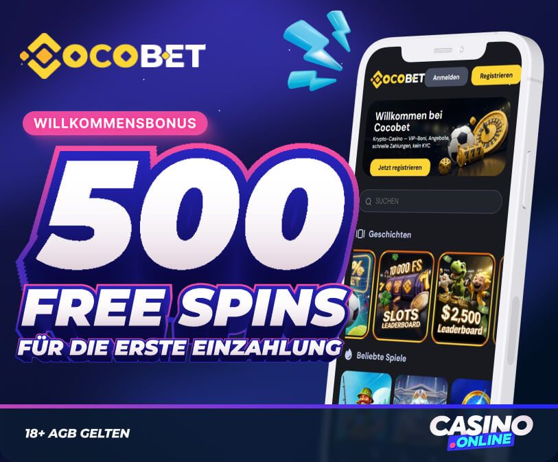 Cocobet Casino Willkommenspaket