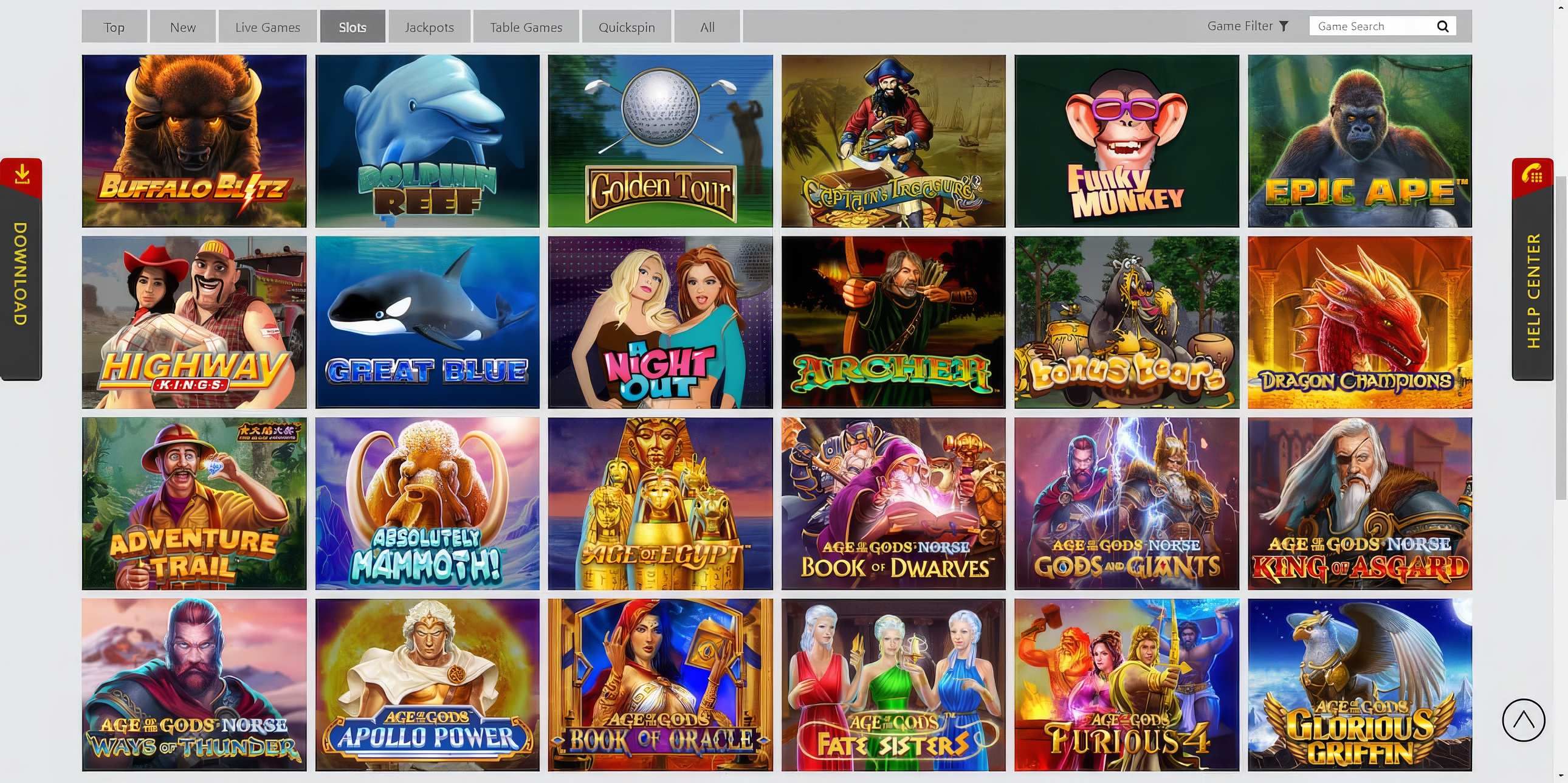 Dafabet desktop screenshot 2