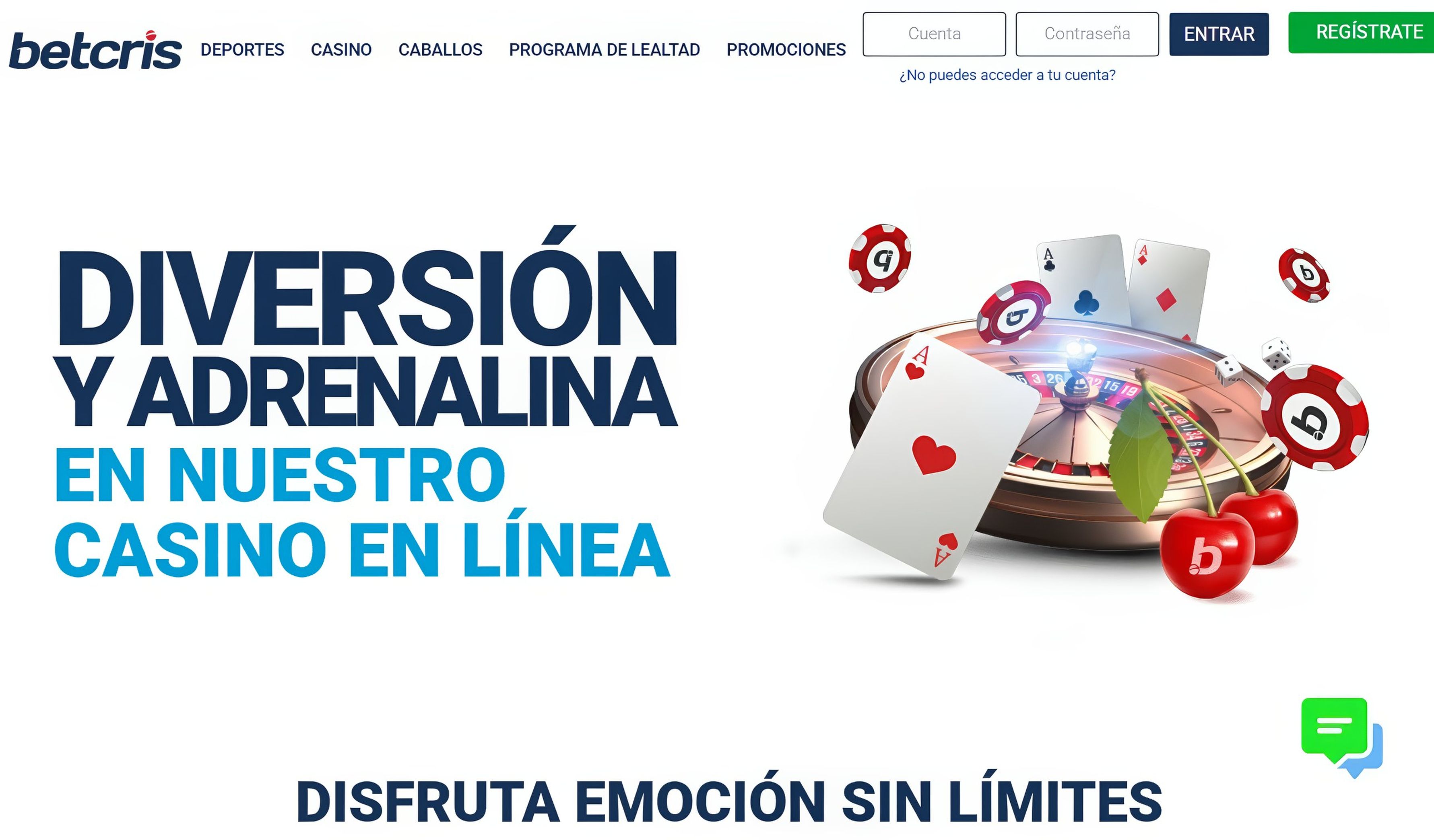 BetCris desktop screenshot 1