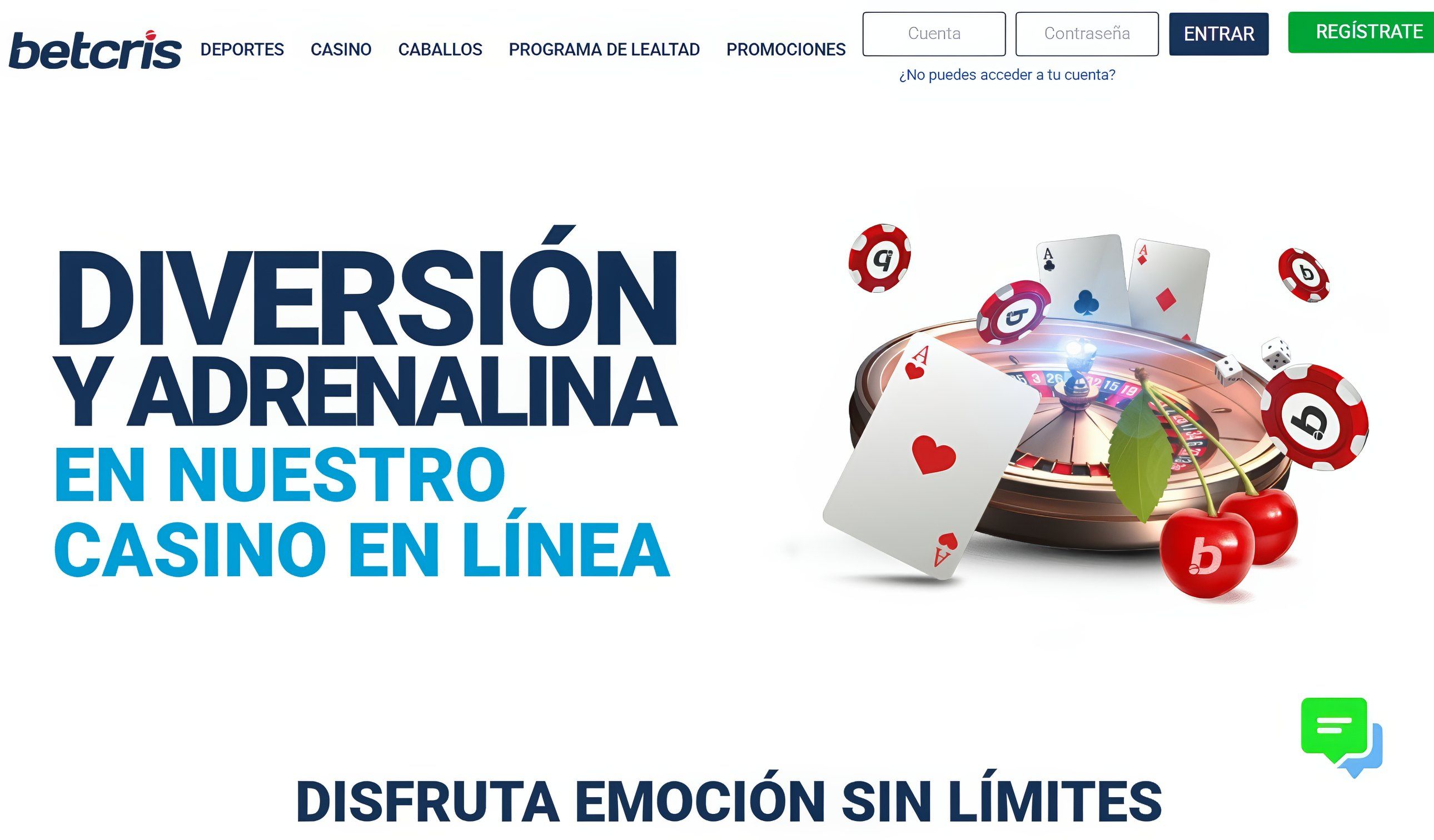 BetCris desktop screenshot 1