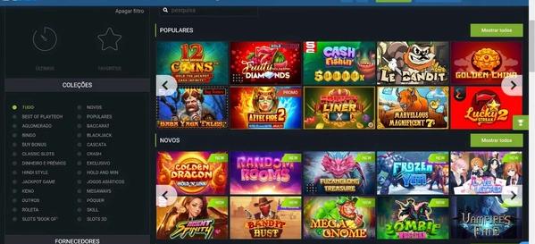 1xbBet Desktop Slots