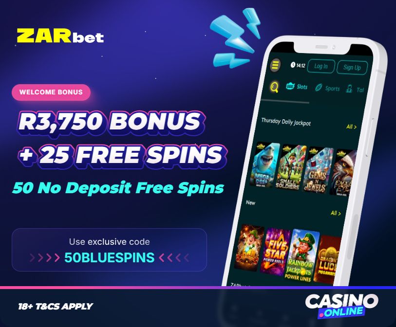 Zarbet Casino Welcome Bonus