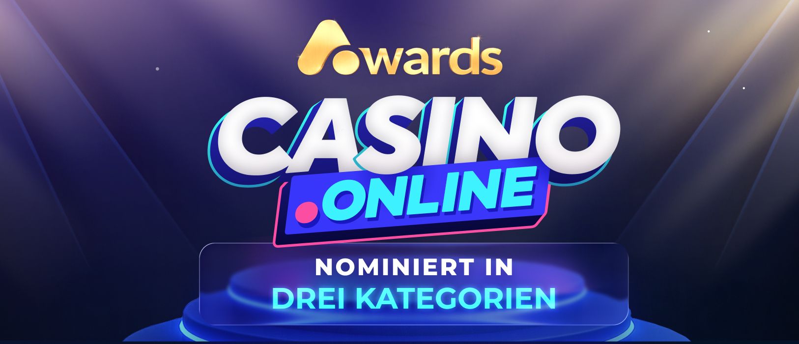 Casino.Online bei AffPapa Awards 2026 - 3 Kategorien