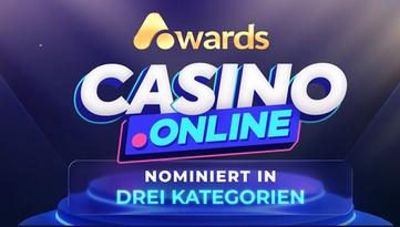 Casino.Online bei AffPapa Awards 2026 - 3 Kategorien
