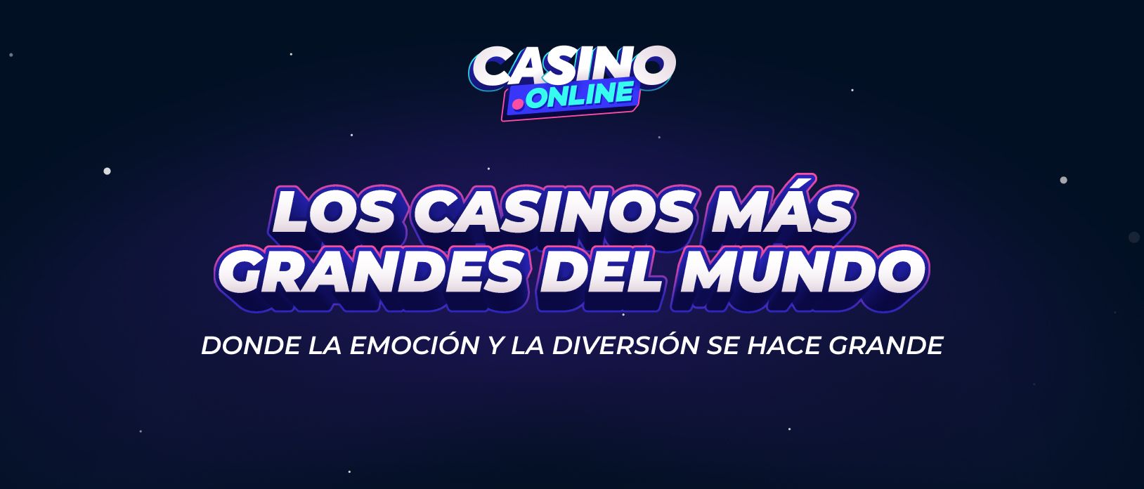 Los resorts de casino más grandes del mundo 2025