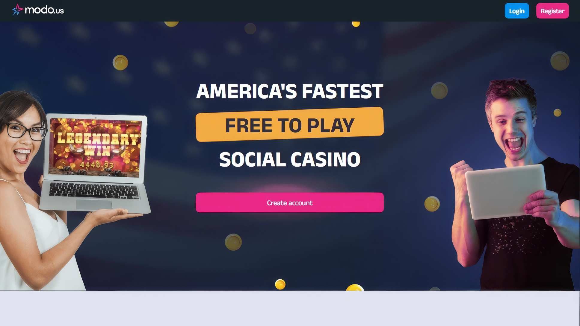 Modo.us desktop screenshot 1