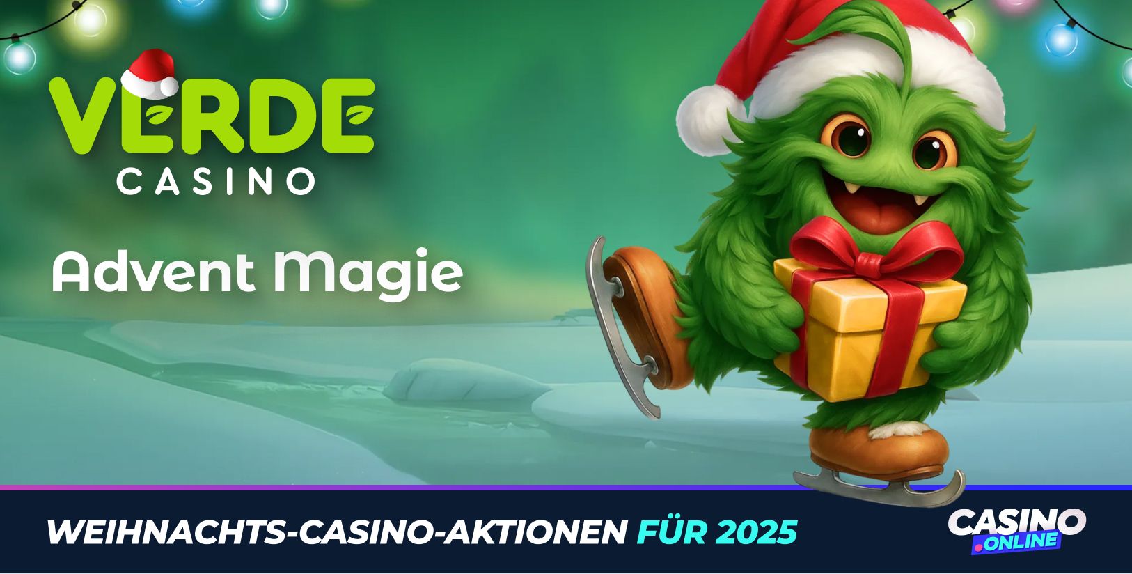 Verde Casino Adventskalender