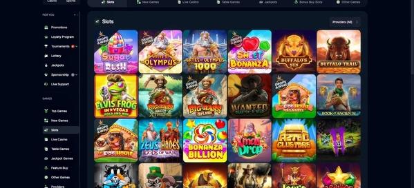 Bets.io desktop screenshot 2