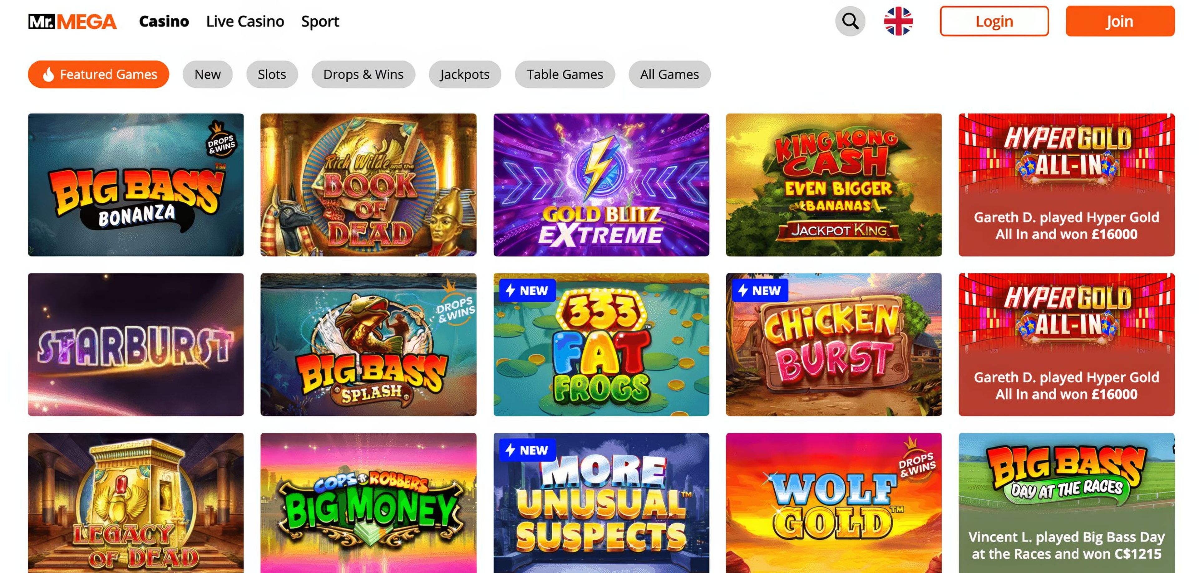 MrMega desktop screenshot 2