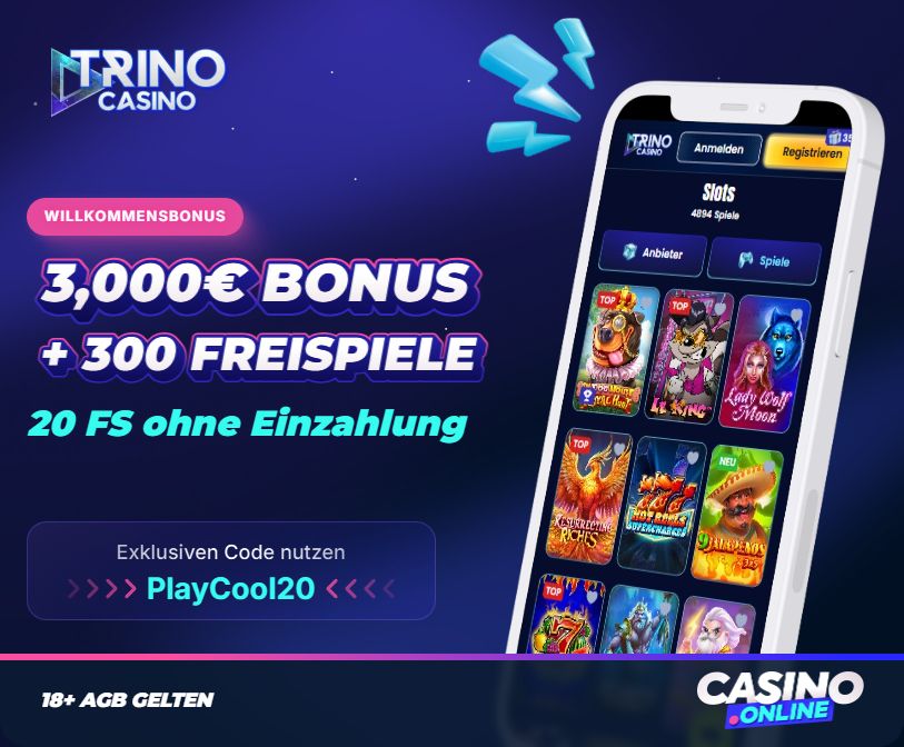 Trino Casino Willkommensofferte