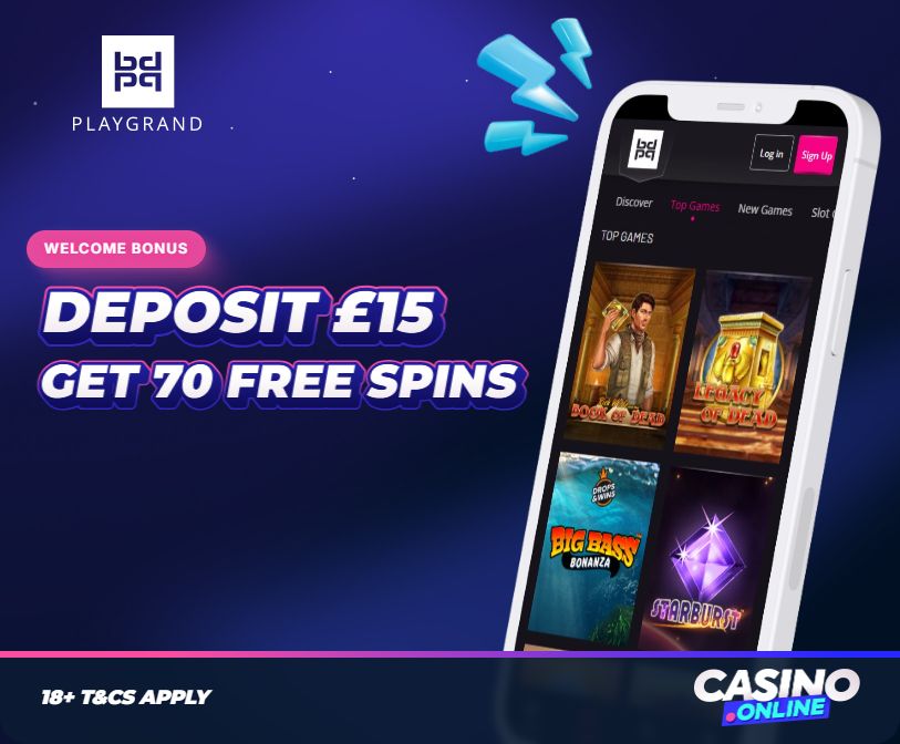 PlayGrand Casino Welcome Bonus