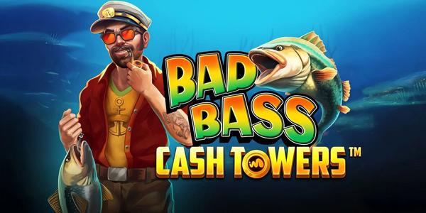 Slot Bad Bass Cash Towers di Indigo Magic: Lancio il 20 marzo 2025