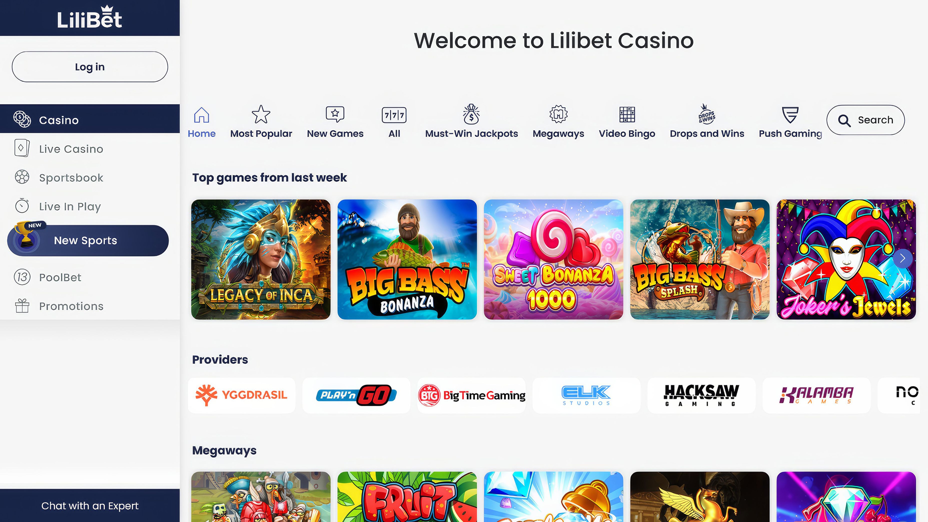 Lilibet desktop screenshot 1