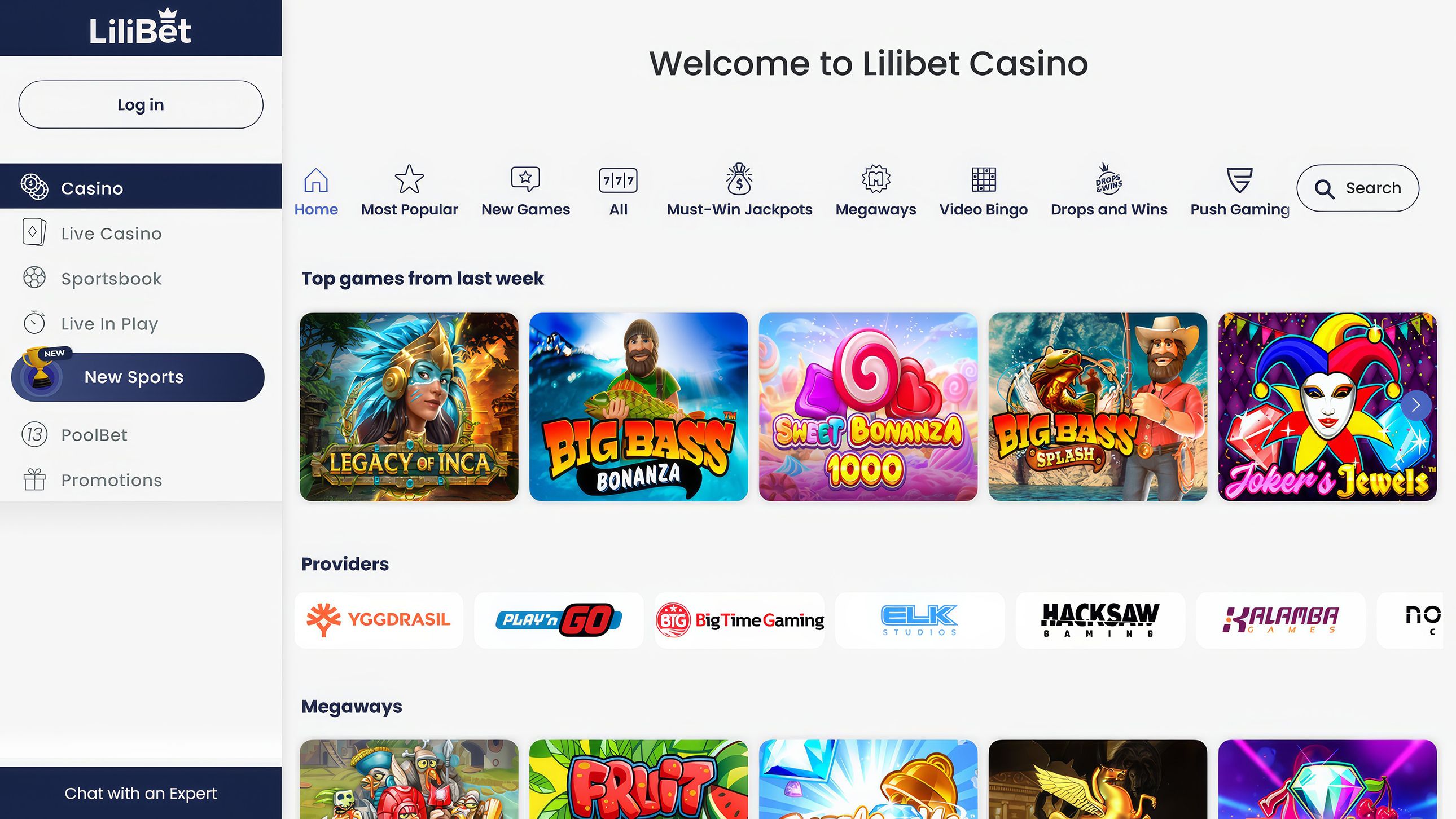 Lilibet desktop screenshot 1