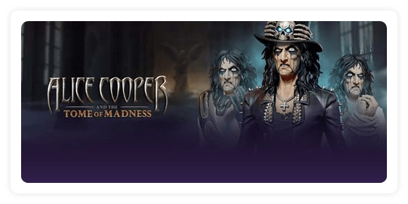 Alice Cooper and The Tome of Madness