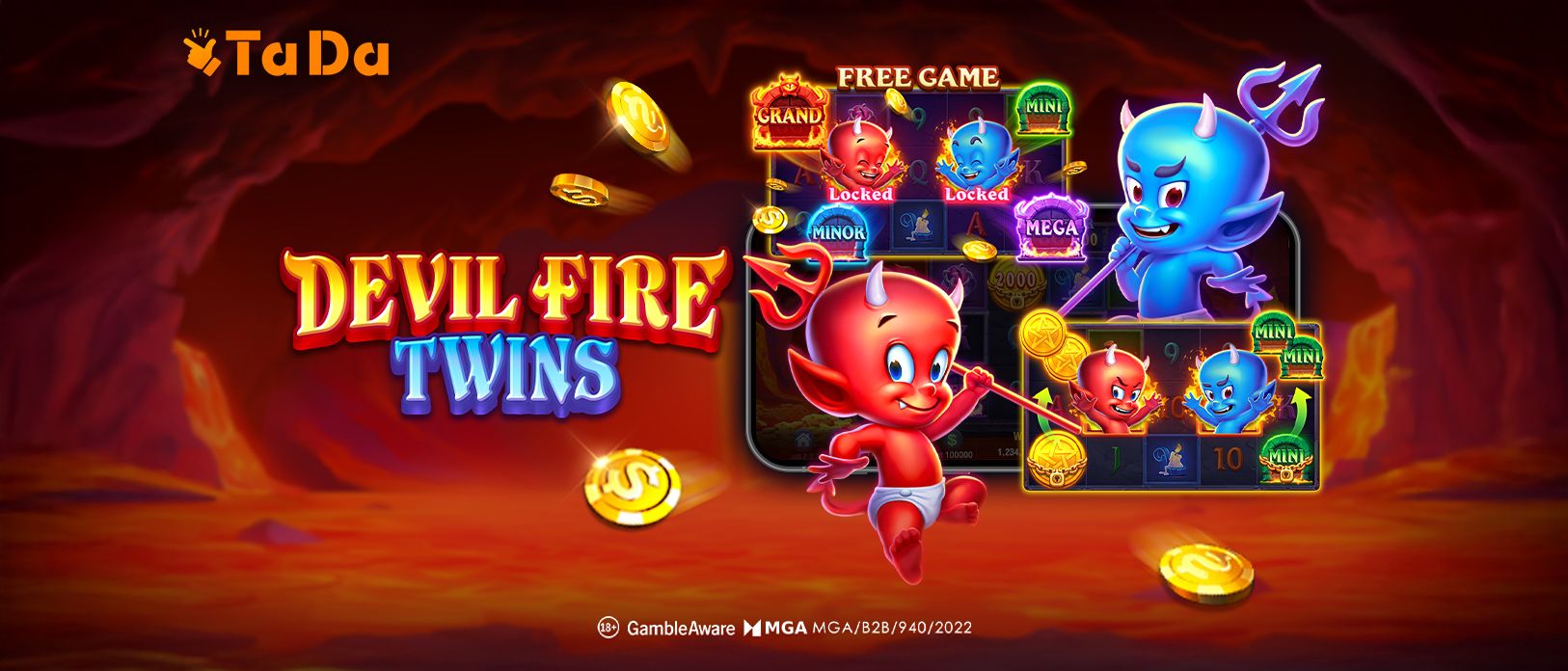 TaDa Gaming Unleashes Devil Fire Twins 