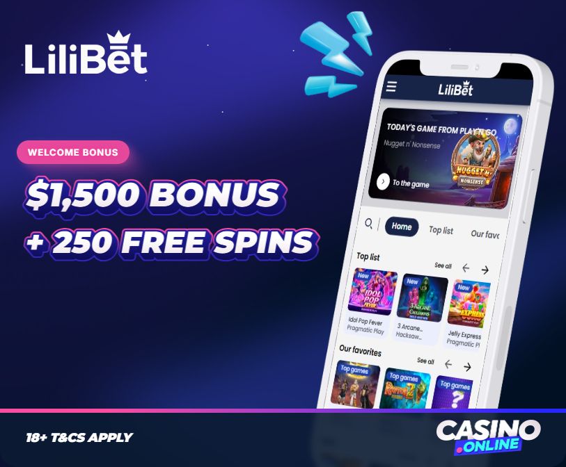 Lilibet Casino Welcome Bonus