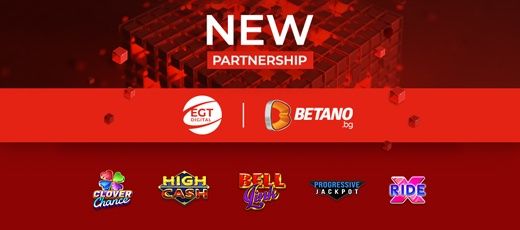 Betano развива партньорството си с EGT Digital в България