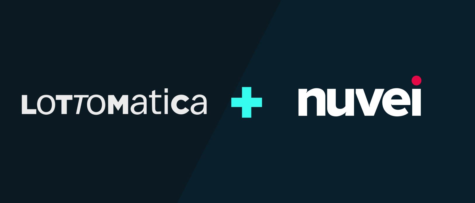 Lottomatica sign with Lottomatica and Nuvei