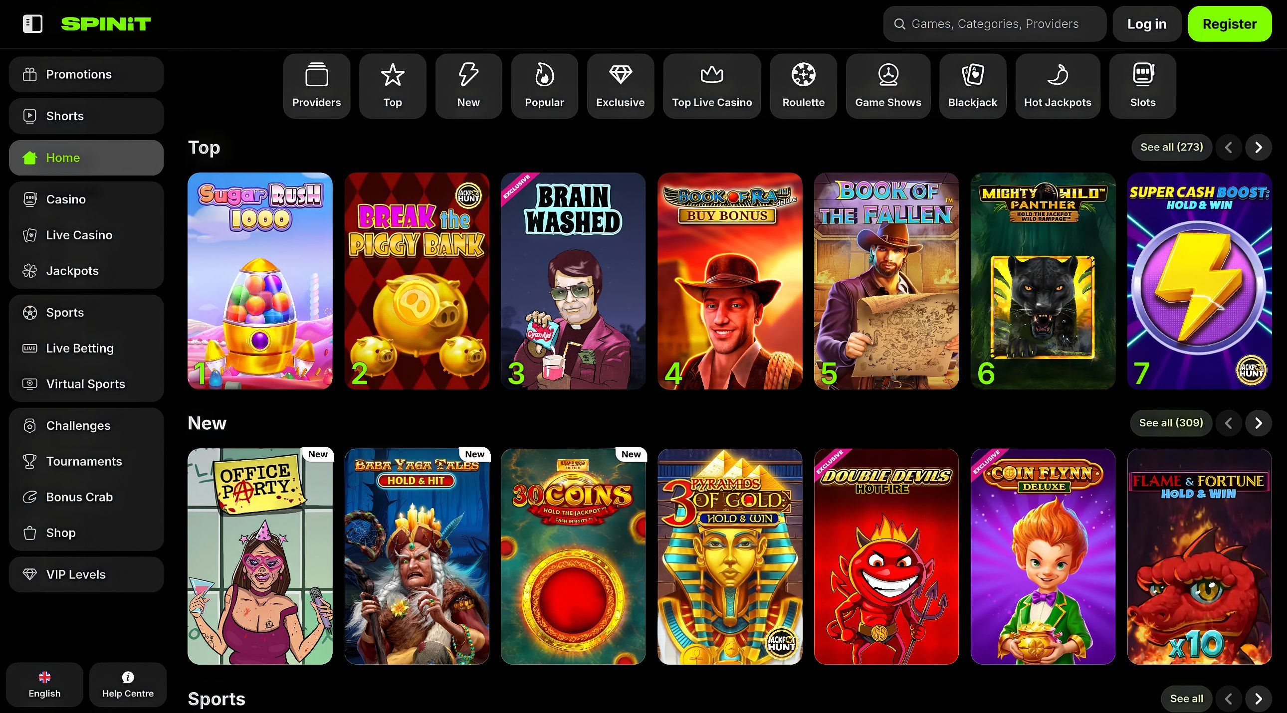 Spinit desktop screenshot 1