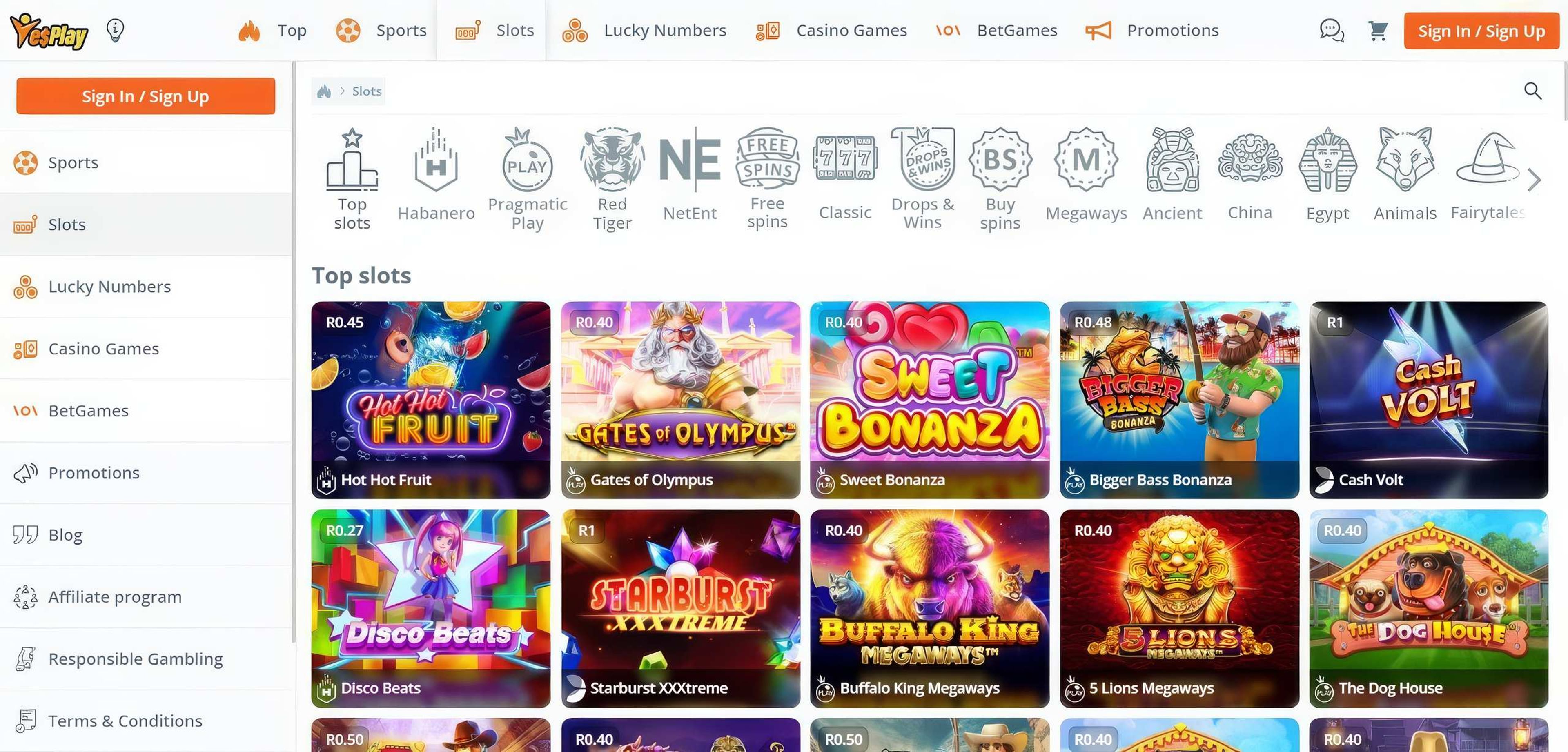 YesPlay desktop screenshot 2