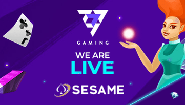 7777 Gaming Shifts Online with Sesame in Bulgaria