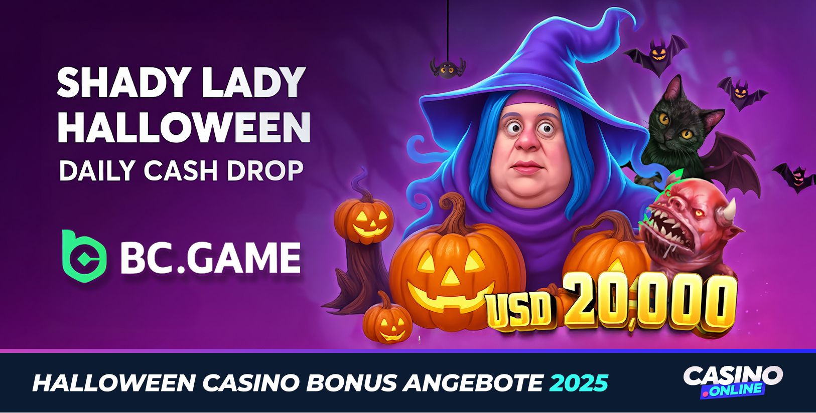 BC.game Halloween Aktion 2025