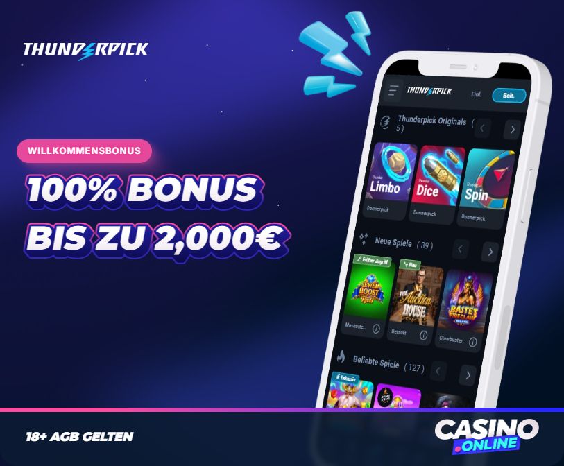 Thunderpick Neukundenbonus