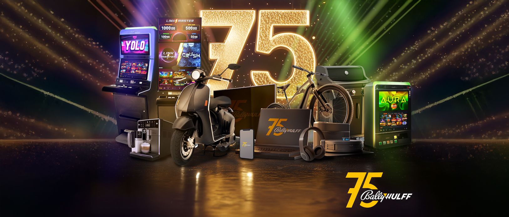 Bally Wulff feiert 75 Jahre Firmengeschichte