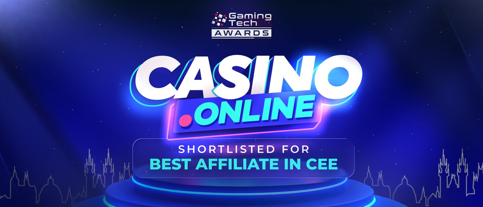Casino.online Finalist for Best Affiliate in CEE 