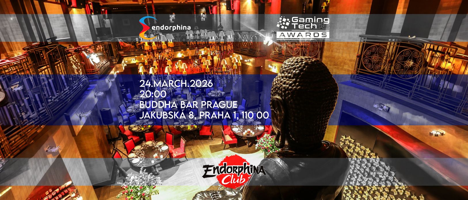 Endorphina Club Hosts GamingTECH CEE Awards 2026 Party