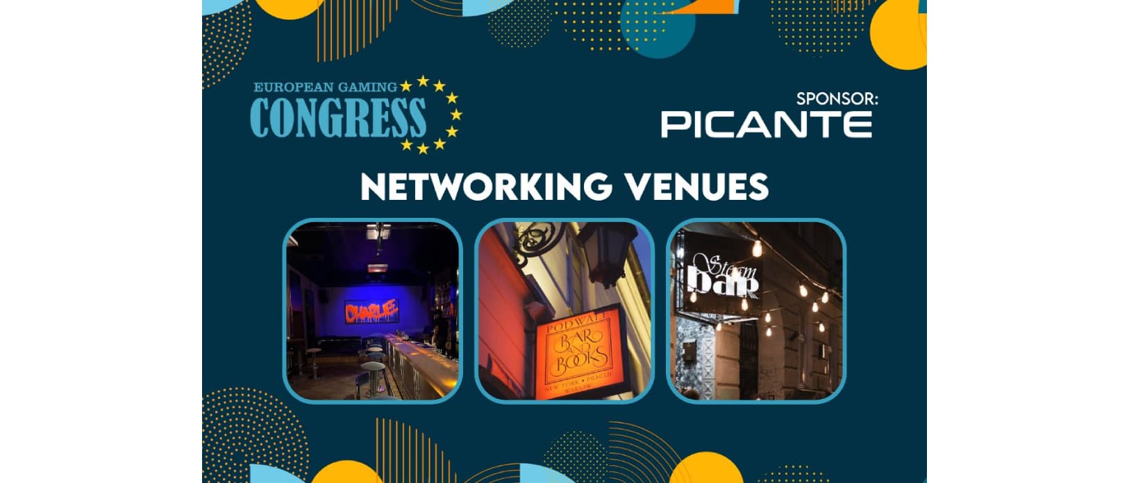 European Gaming Congress 2025 Venues Announced » Check Here