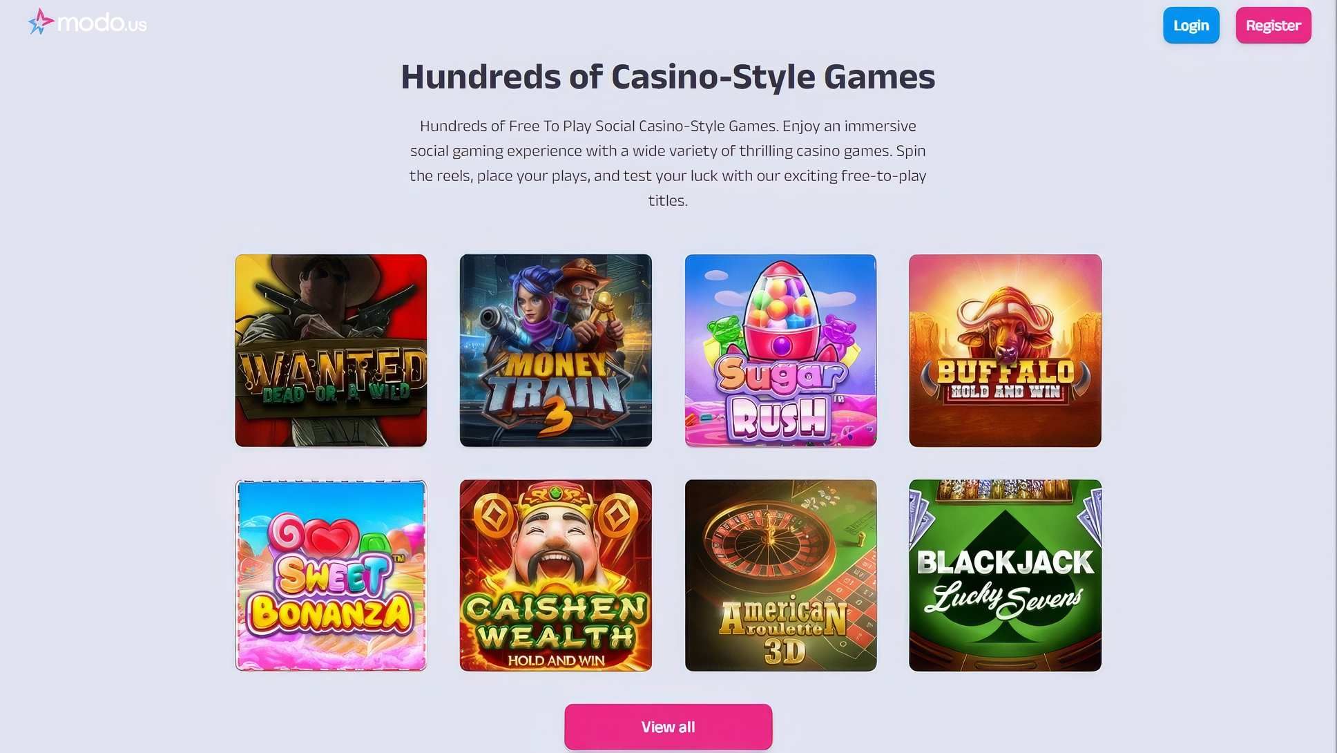 Modo.us desktop screenshot 2