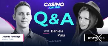 Exclusive Interview with Daniela Puiu of BEST WXRLD