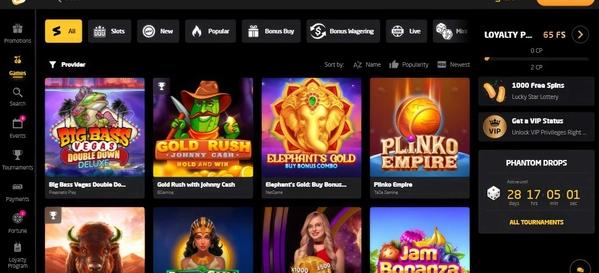 Stay Casino Games Desktop