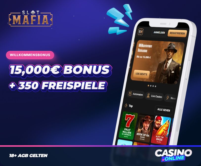 Slot Mafia Casino Willkommensbonus