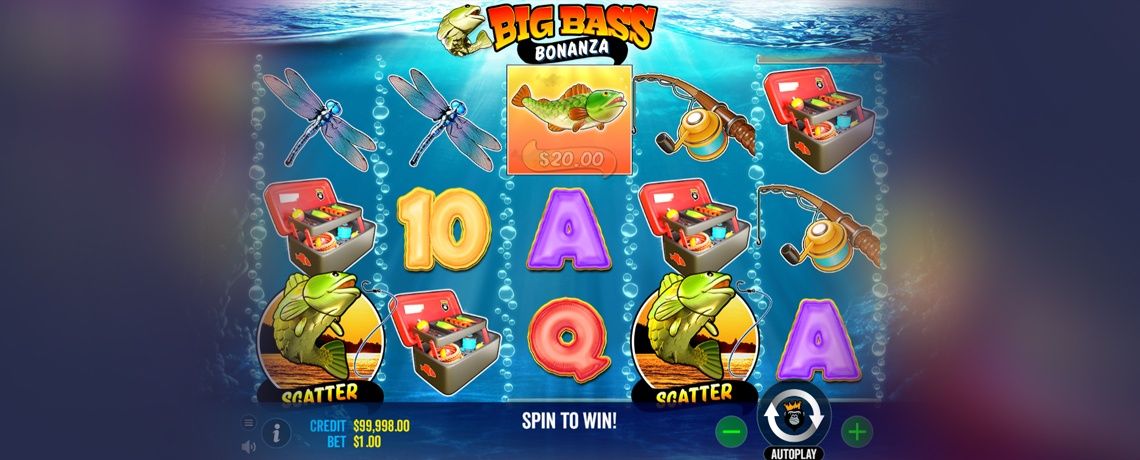 Big Bass Bonanza Slot