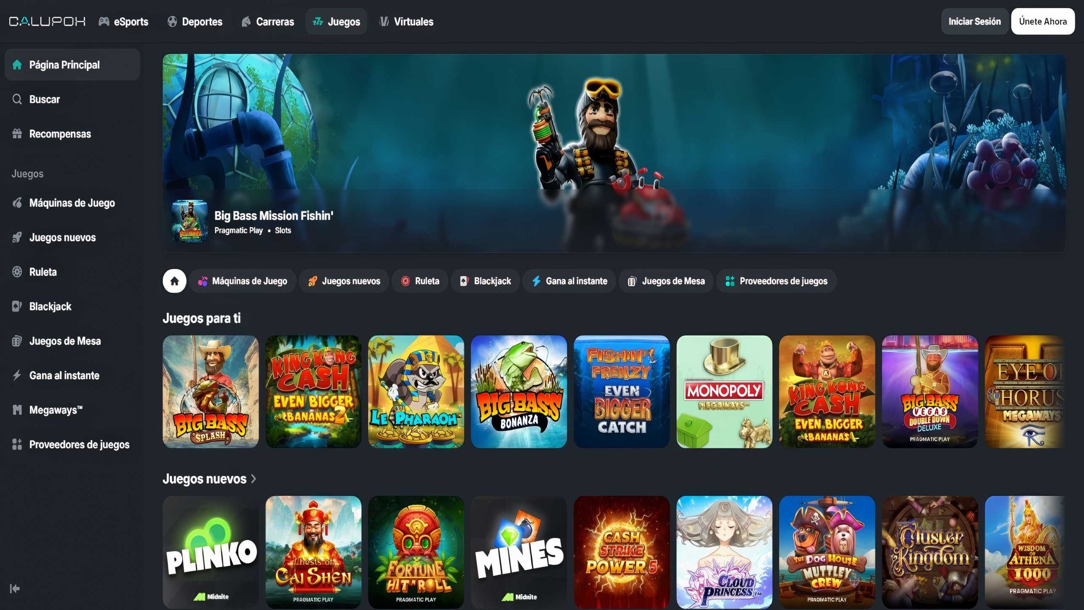 Calupoh desktop screenshot 2