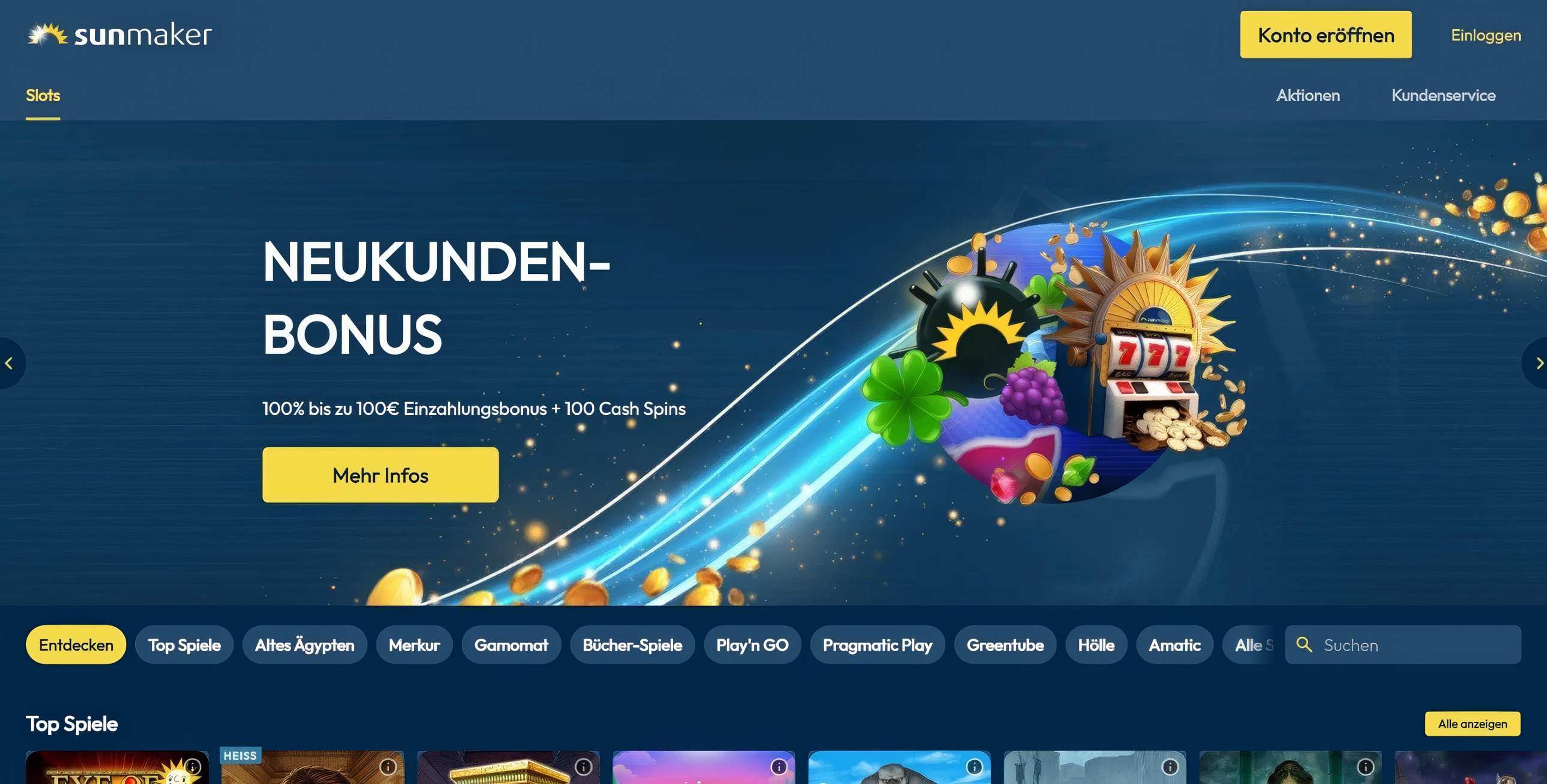 sunmaker desktop screenshot 1