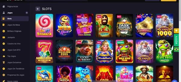 BitStarz desktop slots