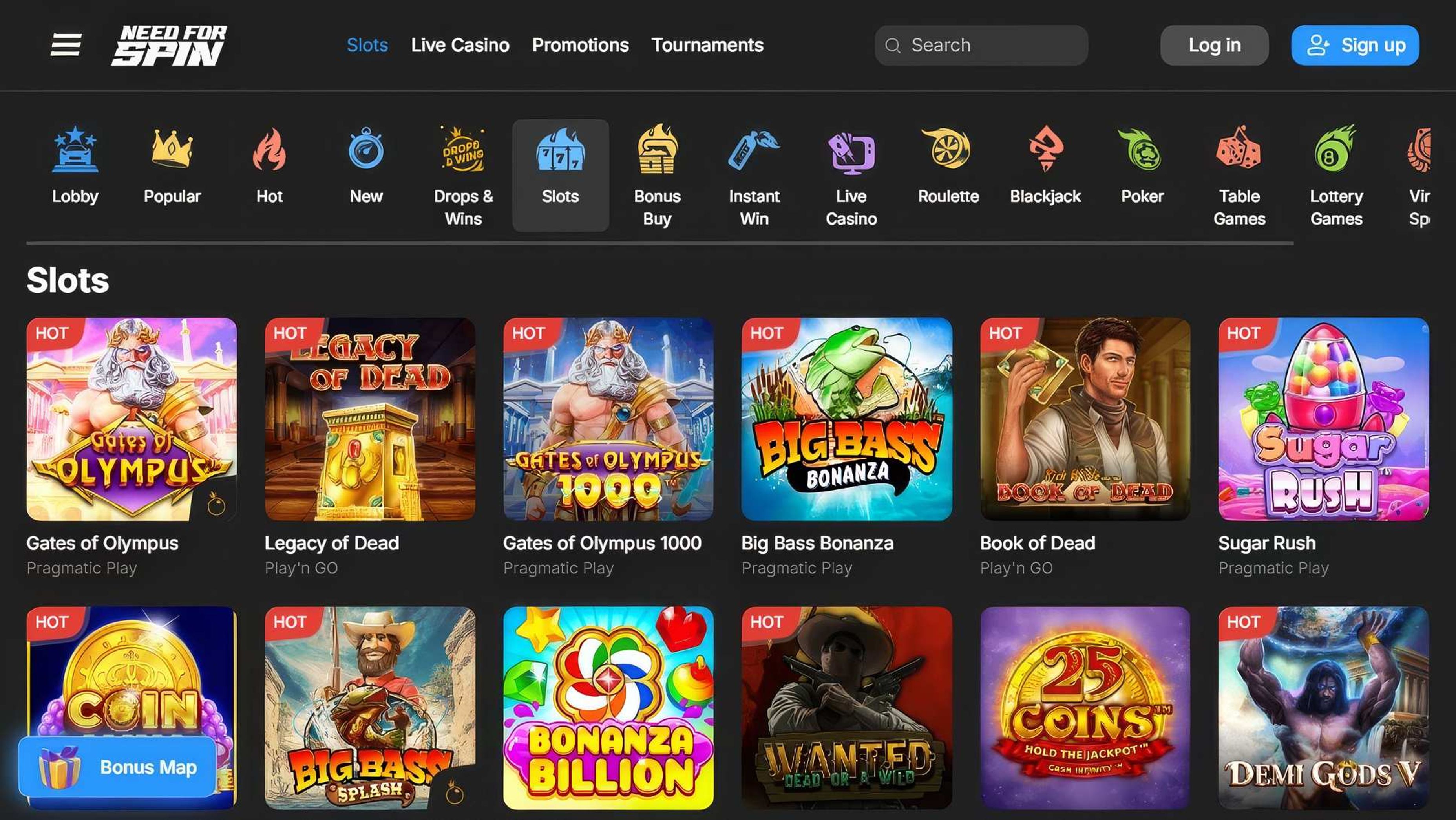 NeedForSpin desktop screenshot 2