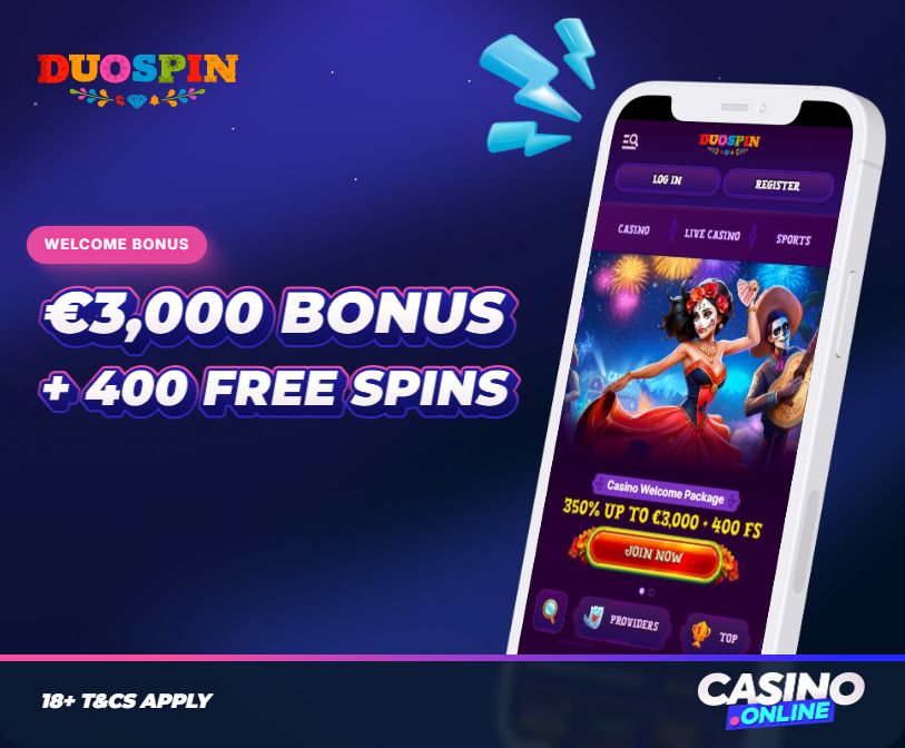 Duospin Casino Welcome Bonus