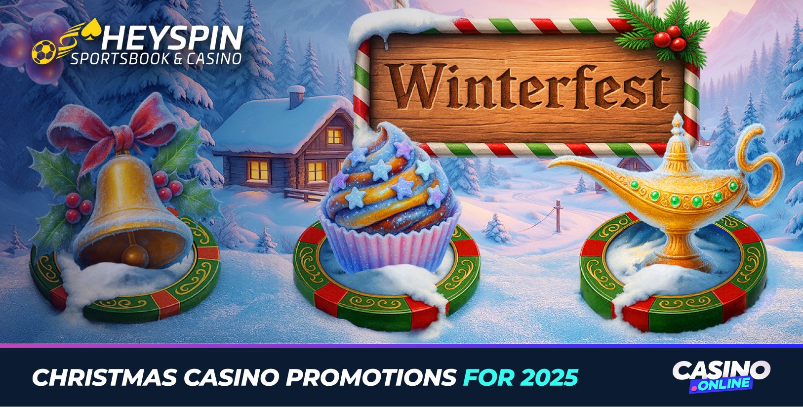 Winterfest at HeySpin Casino