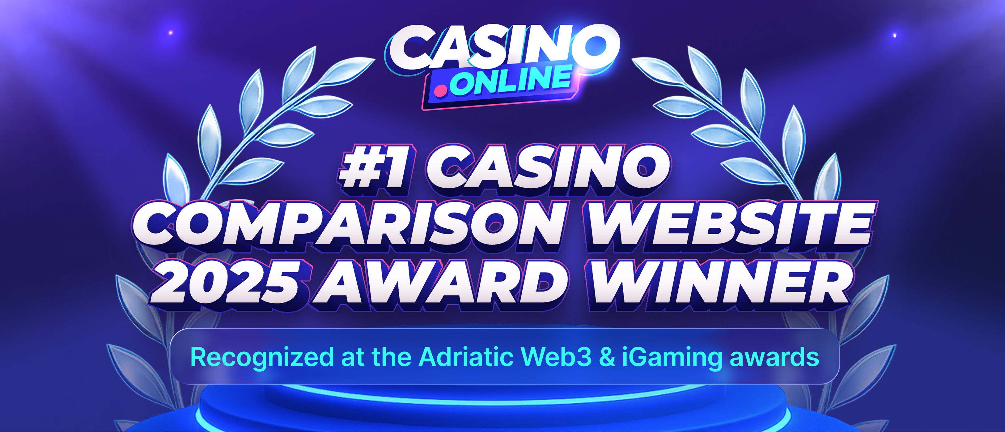 Casino.online Wins Best Casino Comparison Website