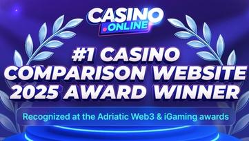 Casino.online Wins Best Casino Comparison Website