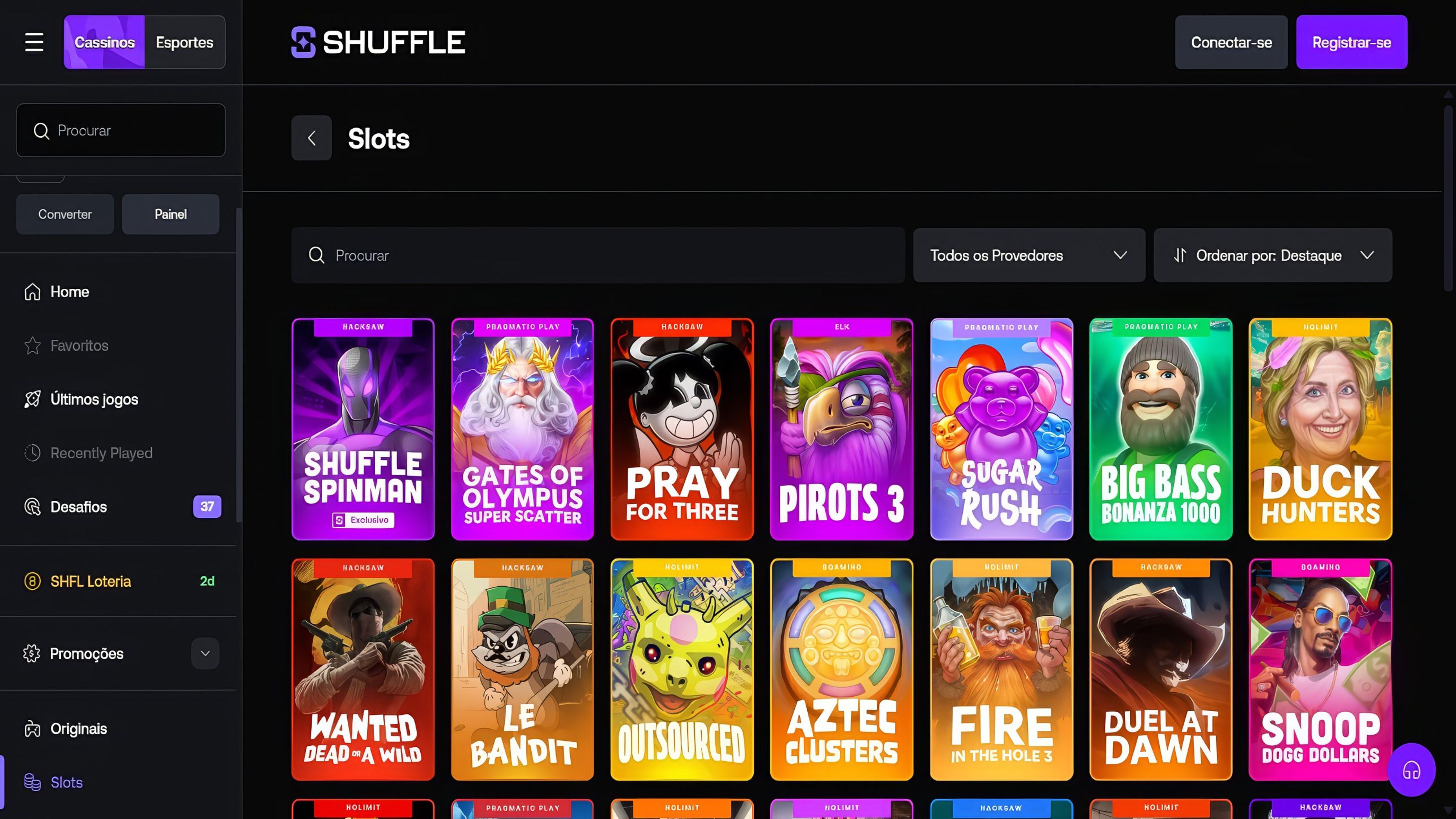 Shuffle desktop screenshot 2